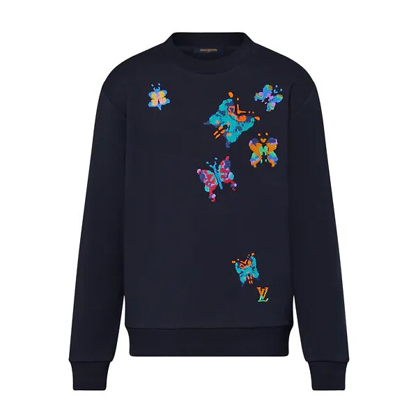 LOUIS VUITTON BUTTERFLIES CREWNECK SWEATSHIRT - LVH039