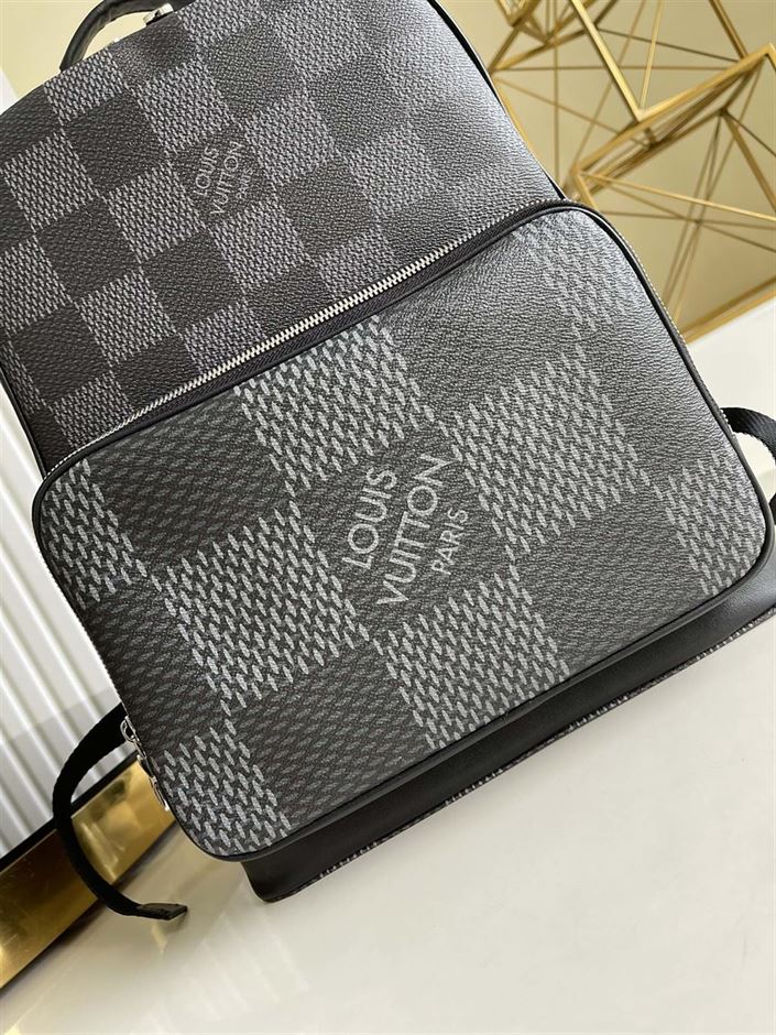 LOUIS VUITTON CAMPUS BACKPACK DAMIER INFINI GRAPHITE - LVB013