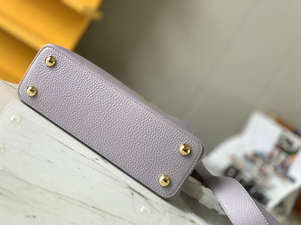 LOUIS VUITTON CAPUCINES BB Light Purple