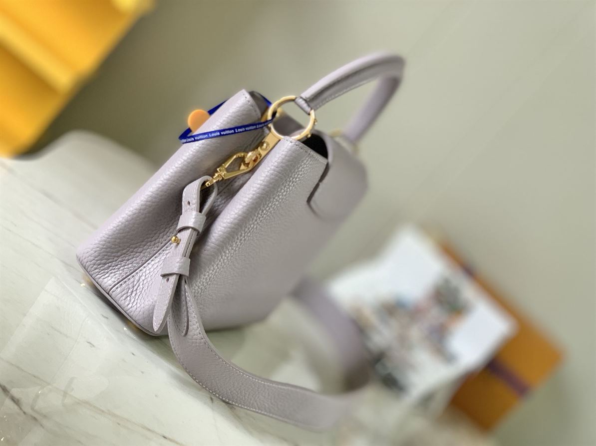 LOUIS VUITTON CAPUCINES BB Light Purple