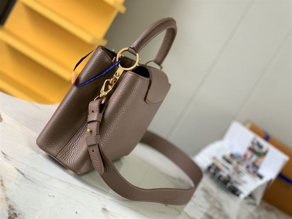 LOUIS VUITTON CAPUCINES BB Brown
