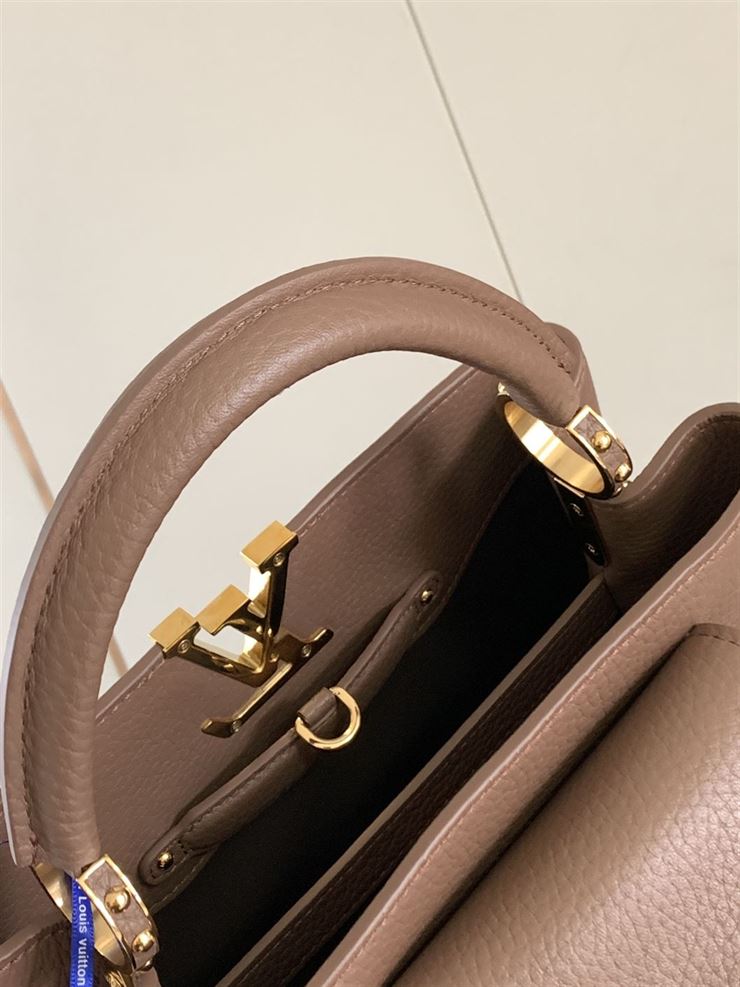 LOUIS VUITTON CAPUCINES BB Brown