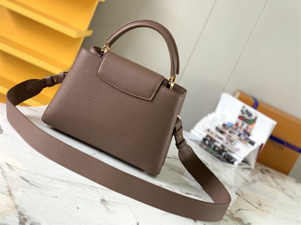 LOUIS VUITTON CAPUCINES BB Brown