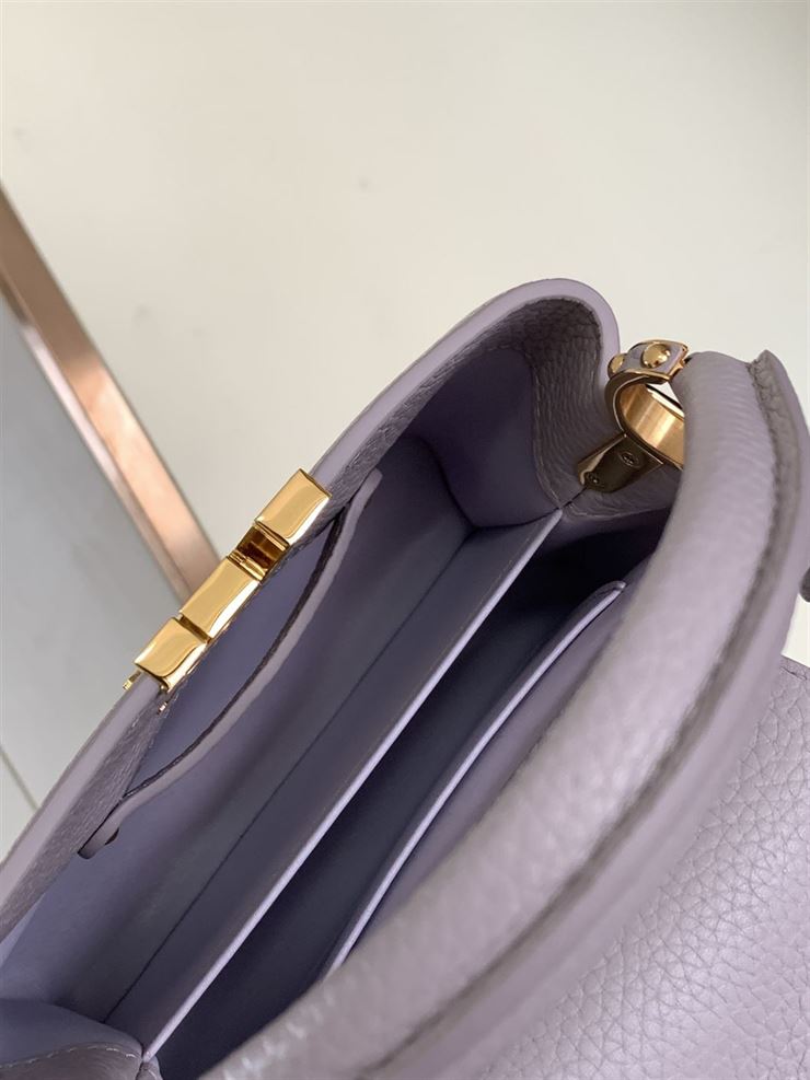 LOUIS VUITTON CAPUCINES MINI Light Purple