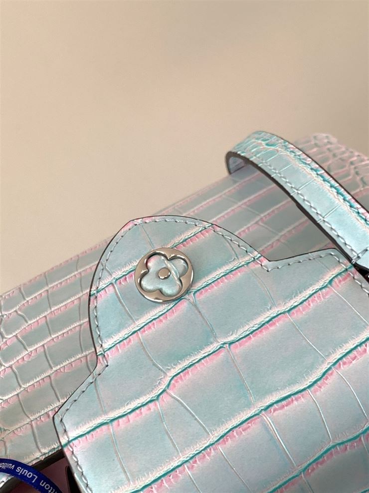 LOUIS VUITTON CAPUCINES MINI Light Blue