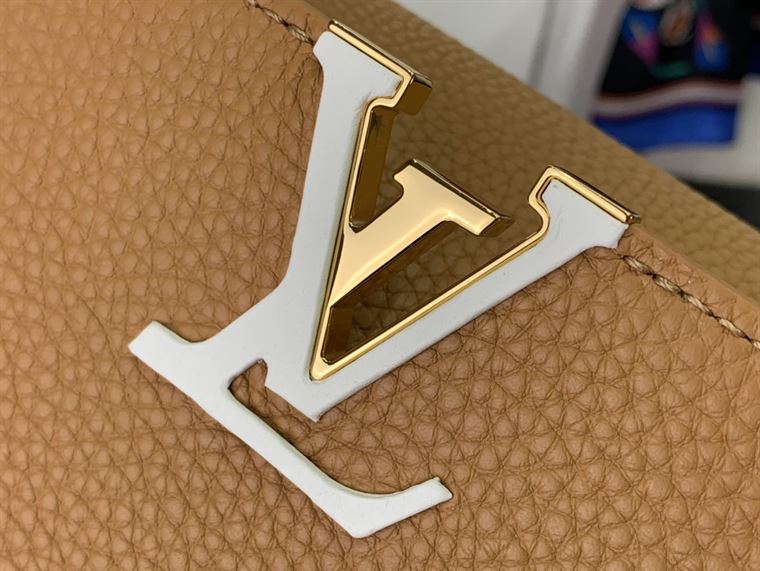 LOUIS VUITTON CAPUCINES MINI BROWN