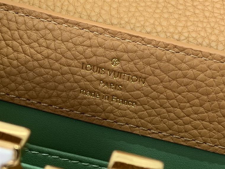 LOUIS VUITTON CAPUCINES MINI BROWN