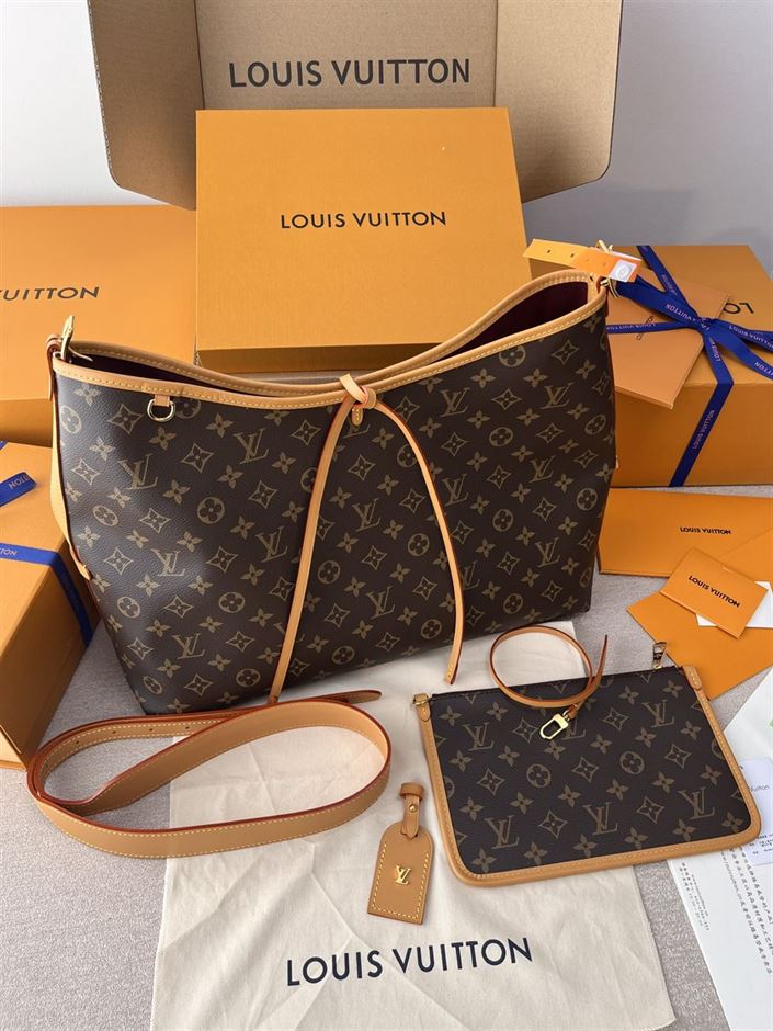 LOUIS VUITTON CARRYALL MM MONOGRAM
