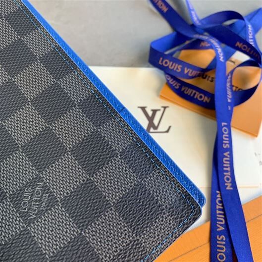 LOUIS VUITTON DAMIER GRAPHITE LONG WALLET