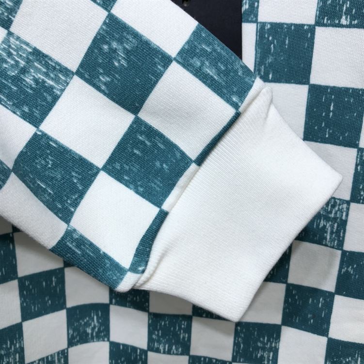 LOUIS VUITTON DAMIER PRINTED CREWNECK - LVH014