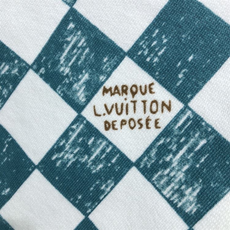 LOUIS VUITTON DAMIER PRINTED CREWNECK - LVH014