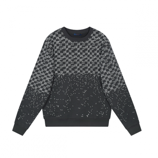 LOUIS VUITTON DAMIER SPREAD PRINTED SWEATSHIRT - LVH016