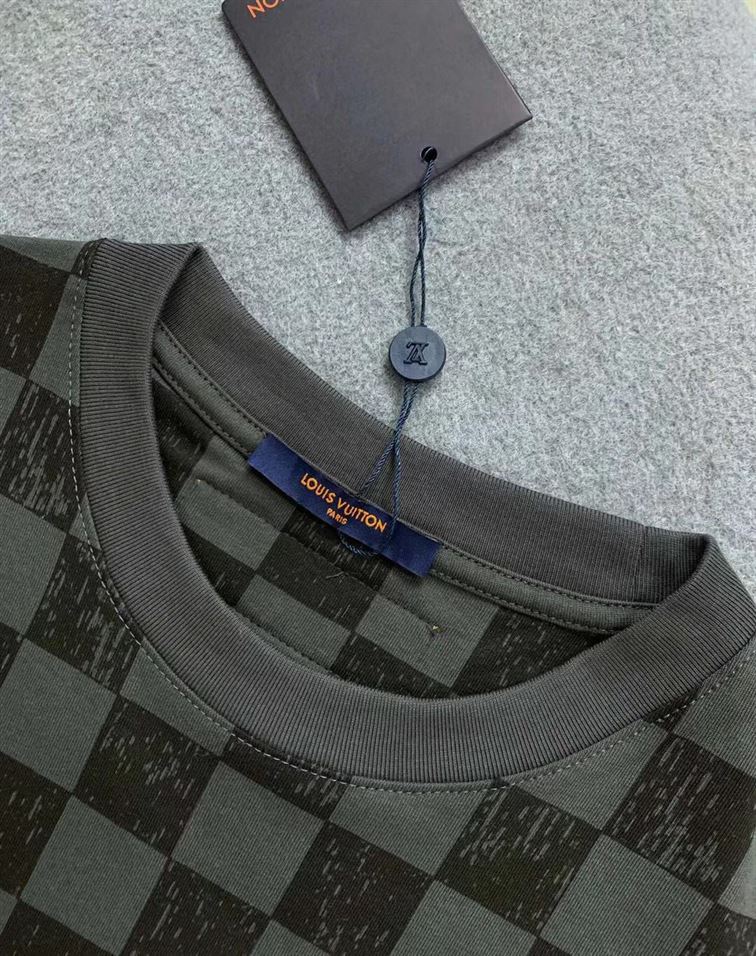 LOUIS VUITTON DAMIER T-SHIRT - LVTS011