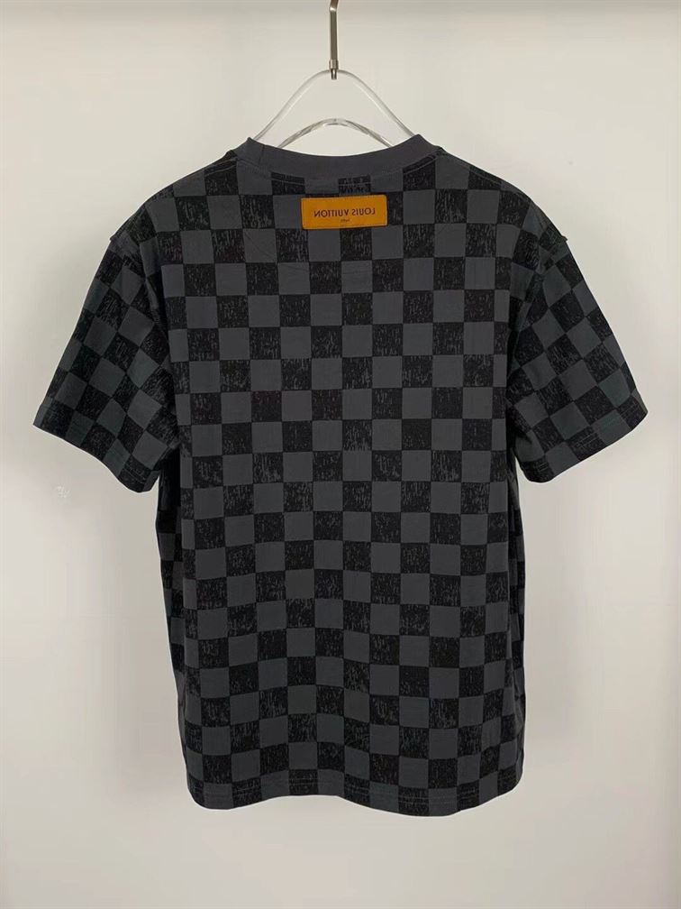 LOUIS VUITTON DAMIER T-SHIRT - LVTS011