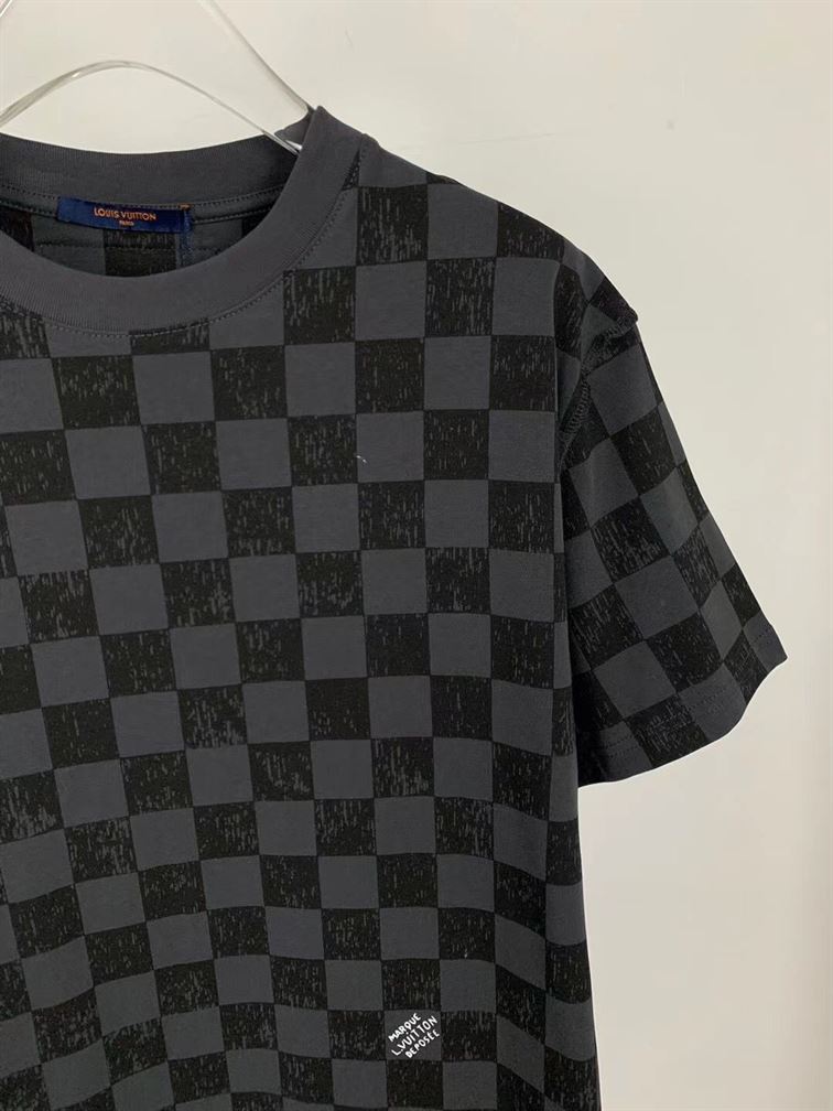 LOUIS VUITTON DAMIER T-SHIRT - LVTS011