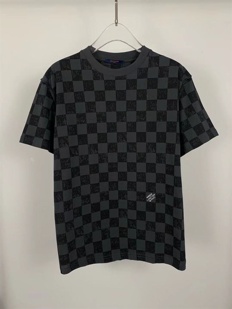 LOUIS VUITTON DAMIER T-SHIRT - LVTS011