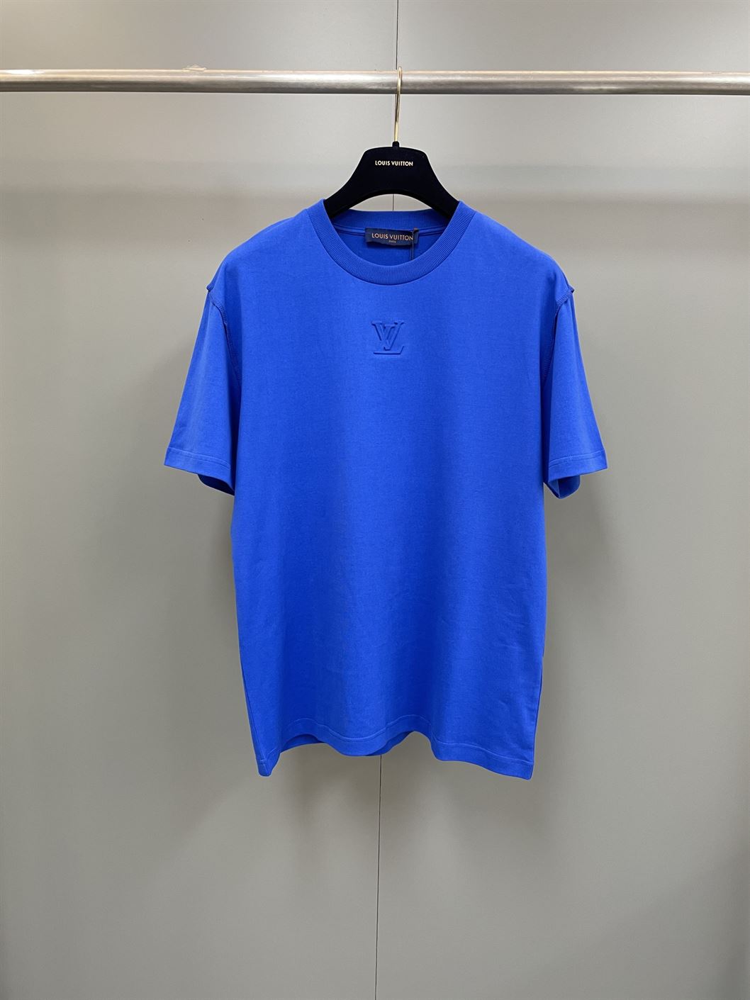 LOUIS VUITTON DEBOSSED TEE - LVTS034