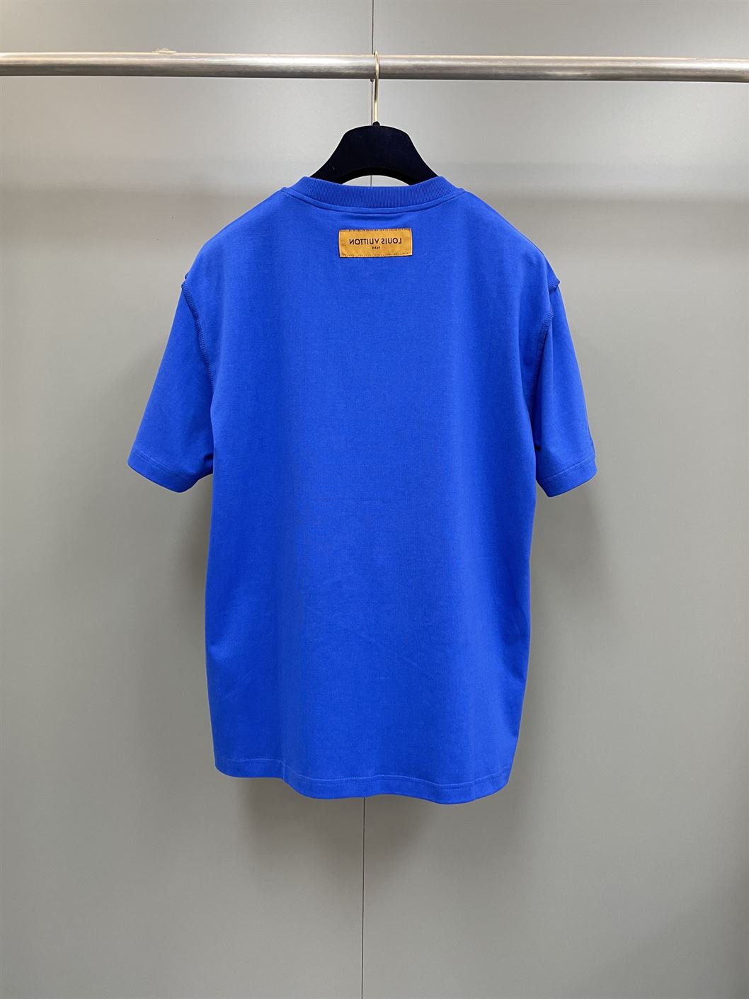 LOUIS VUITTON DEBOSSED TEE - LVTS034