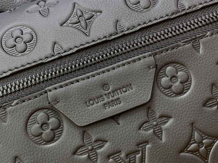 LOUIS VUITTON DISCOVERY BACKPACK MONOGRAM SHADOW LEATHER - LVB072