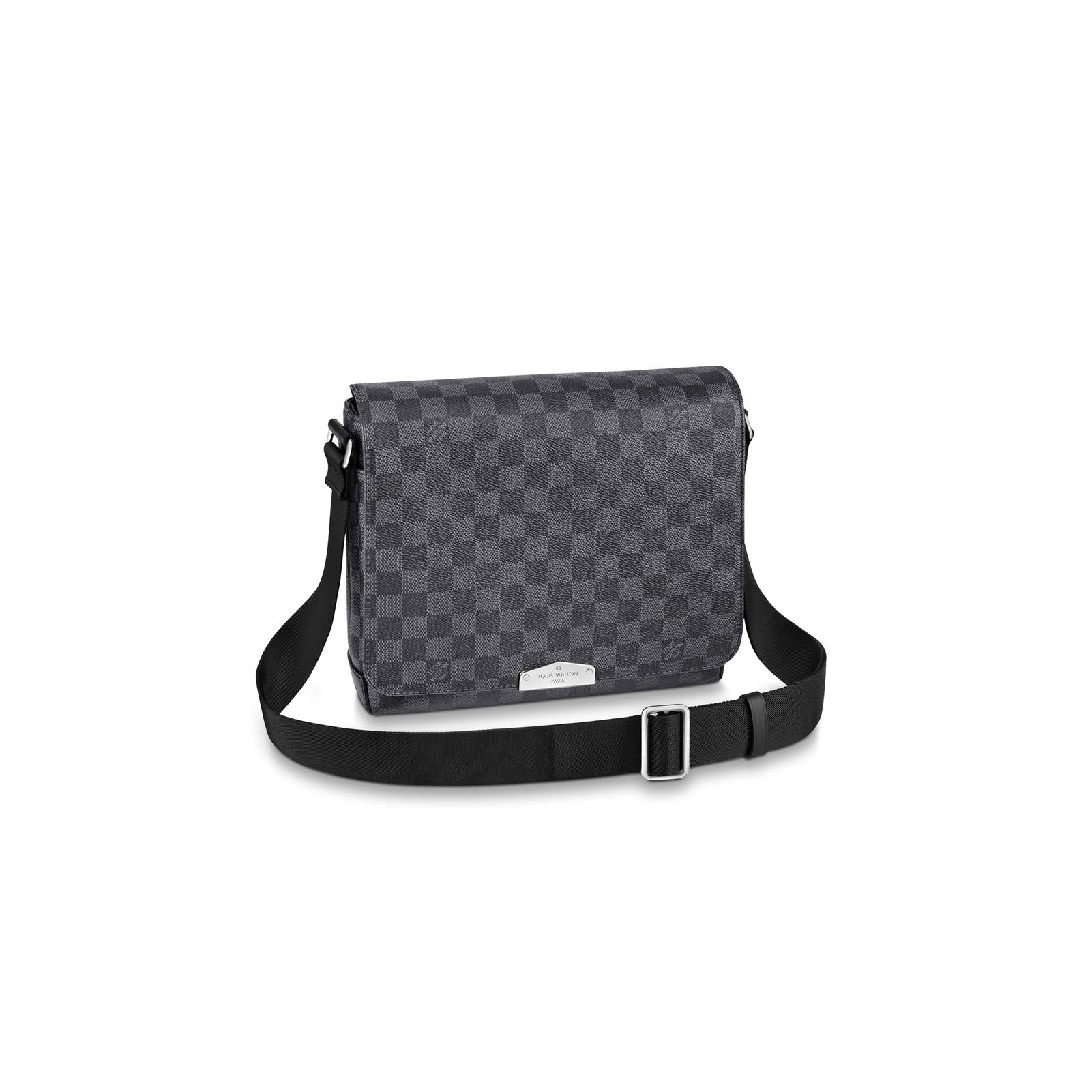 LOUIS VUITTON DISTRICT PM DAMIER GRAPHITE CANVAS - LVB004