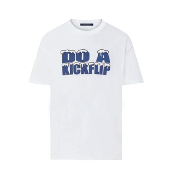 LOUIS VUITTON DO A KICKFLIP T-SHIRT - LVTS007
