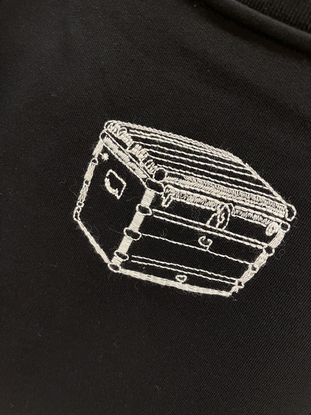 LOUIS VUITTON EMBROIDERED COTTON SWEATSHIRT - LVH048