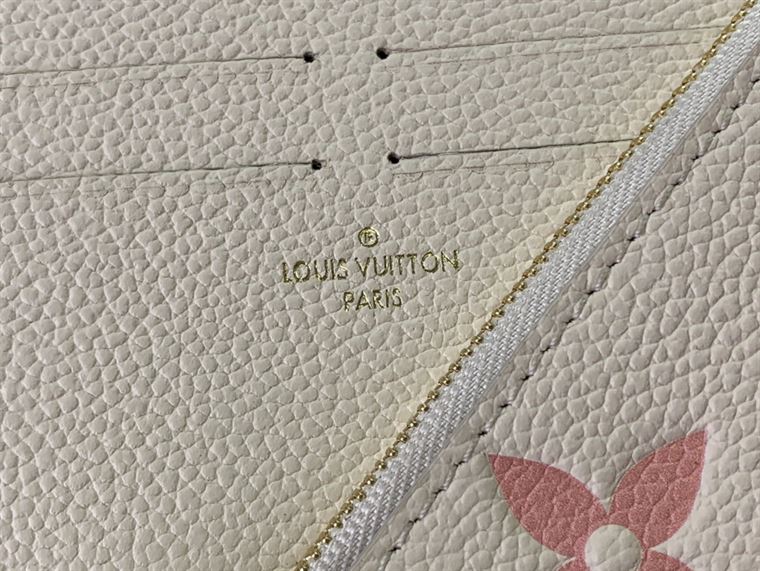 LOUIS VUITTON FELICIE POCHETTE MONOGRAM EMPREINTE LEATHER