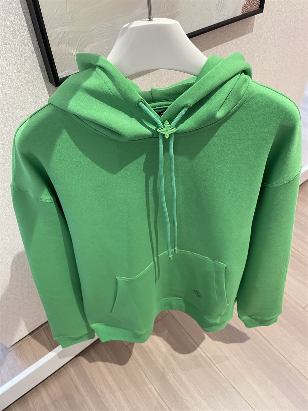 LOUIS VUITTON FLOWER STOPPER COTTON HOODIE - LVH050
