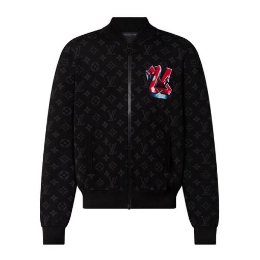 LOUIS VUITTON GRAFFITI ZIPPED BLOUSON - LVC033