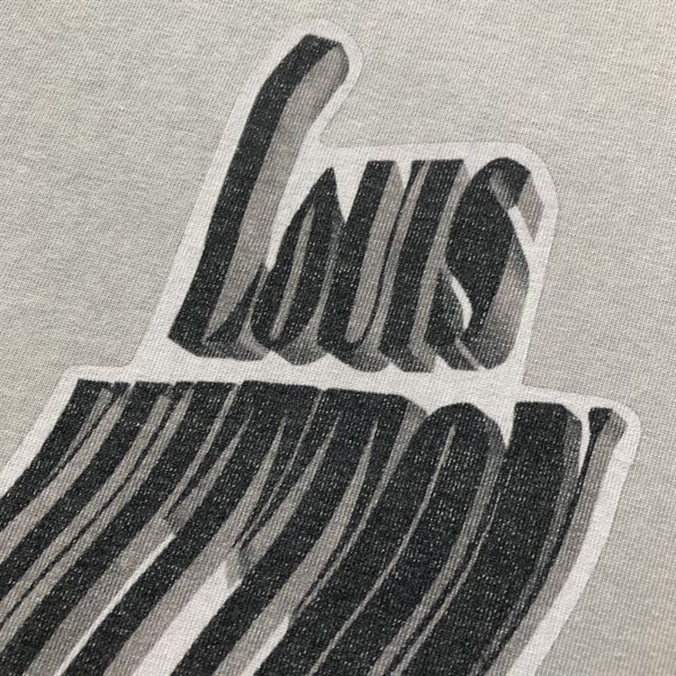 LOUIS VUITTON GRAPHIC LV SIGNATURE T-SHIRT - LVTS071