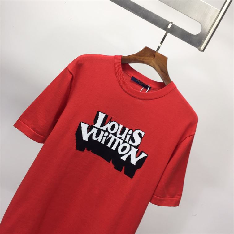 LOUIS VUITTON GRAPHIC SHORT-SLEEVED T-SHIRT - LVTS030