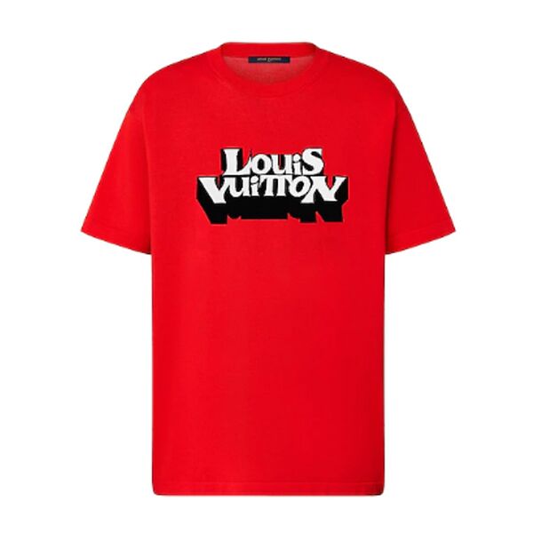 LOUIS VUITTON GRAPHIC SHORT-SLEEVED T-SHIRT - LVTS030