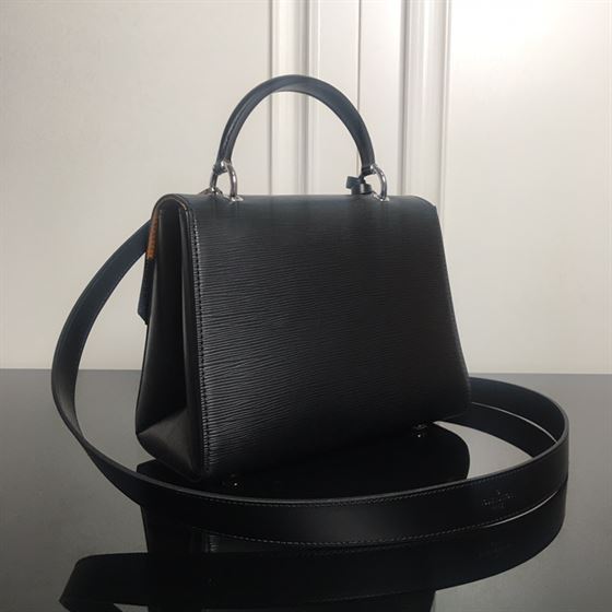 LOUIS VUITTON GRENELLE PM EPI LEATHER BLACK