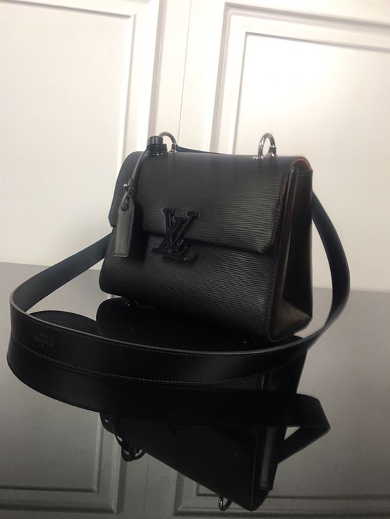 LOUIS VUITTON GRENELLE PM EPI LEATHER BLACK