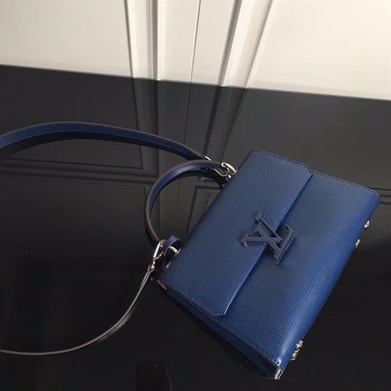 LOUIS VUITTON GRENELLE PM EPI LEATHER BLUE