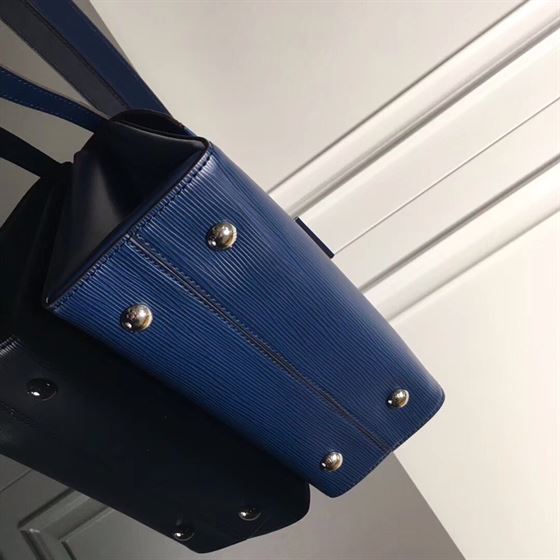 LOUIS VUITTON GRENELLE PM EPI LEATHER BLUE