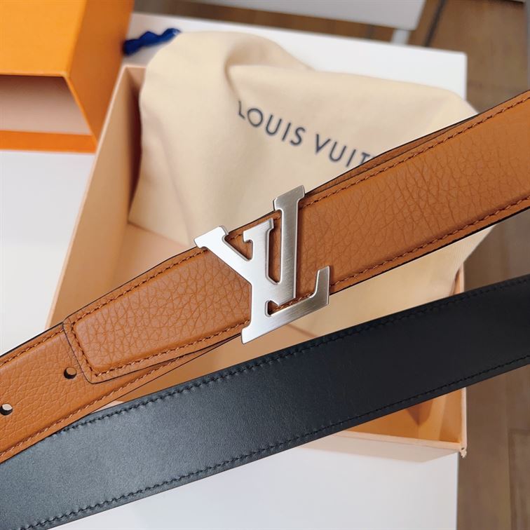 LOUIS VUITTON HERITAGE 35MM REVERSIBLE BELT - LBE025