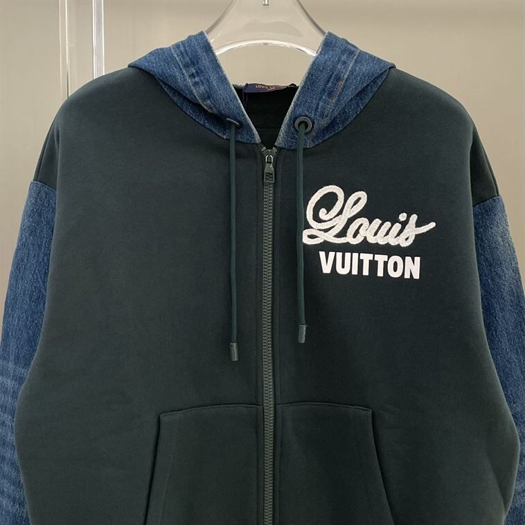 LOUIS VUITTON HYBRID DOODIE DENIM JACKET - LVC032
