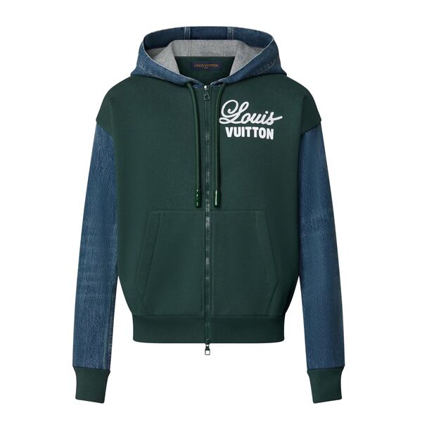 LOUIS VUITTON HYBRID DOODIE DENIM JACKET - LVC032