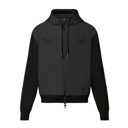 LOUIS VUITTON HYBRID ZIPPED HOODIE - LVH034