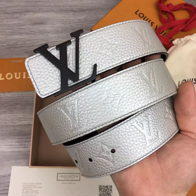LOUIS VUITTON INITIALS 40MM REVERSIBLE BELT - LBE090