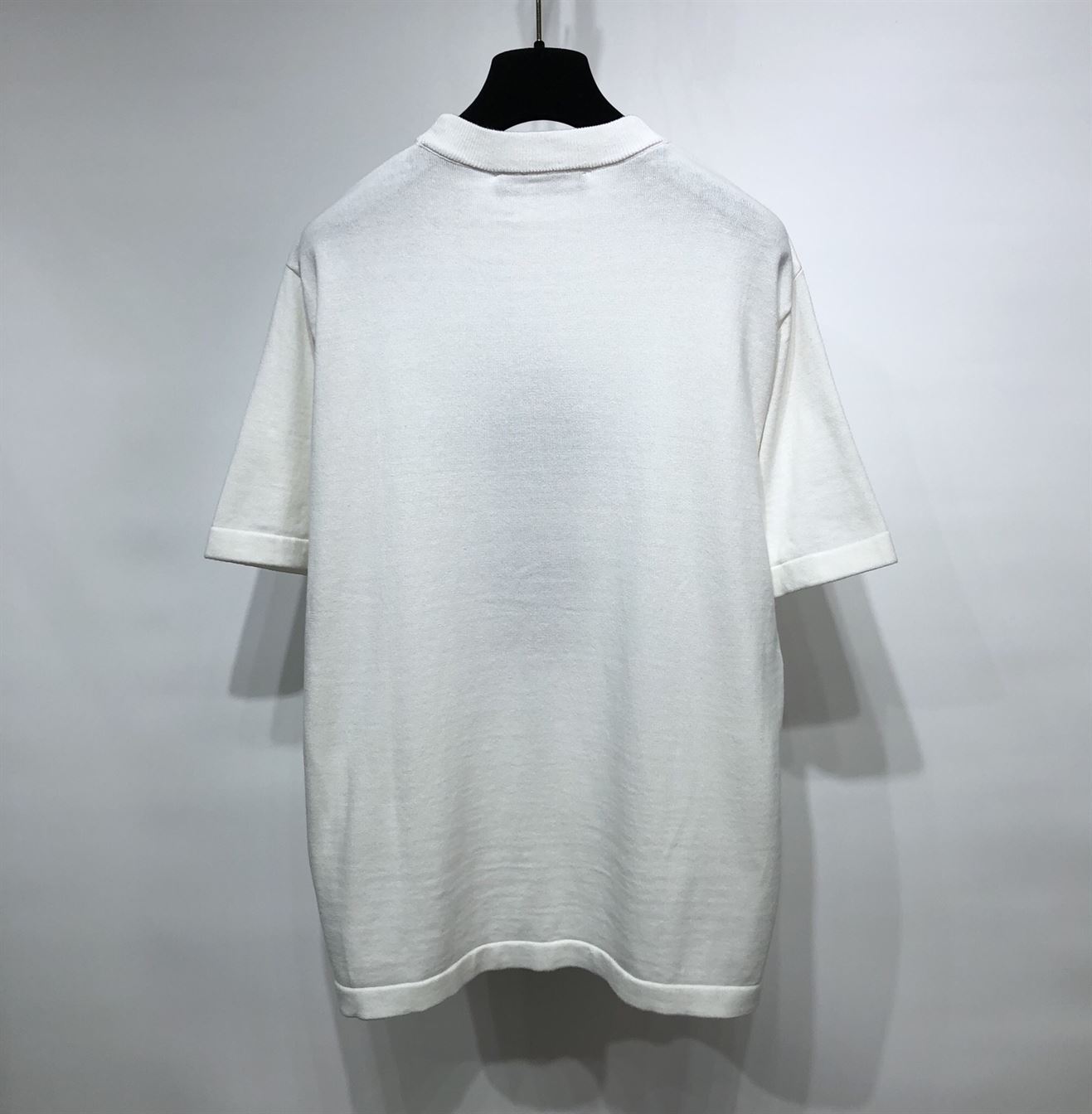 LOUIS VUITTON INTARSIA JACQUARD DUCK CREWNECK - LVTS005