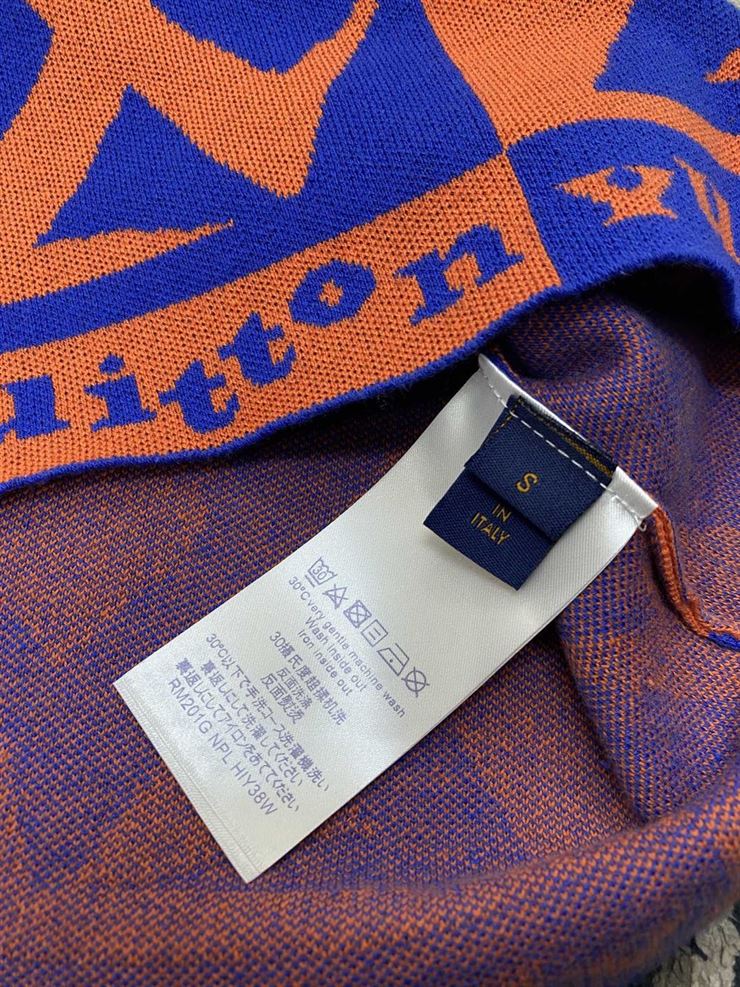 LOUIS VUITTON JAZZ FLYERS SHORT-SLEEVED KNITWEAR - LVTS042