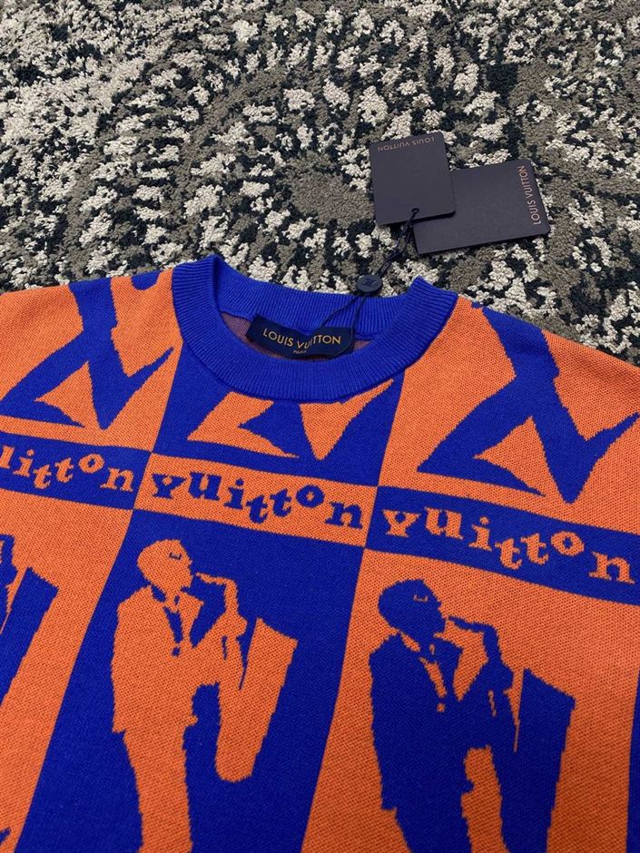 LOUIS VUITTON JAZZ FLYERS SHORT-SLEEVED KNITWEAR - LVTS042