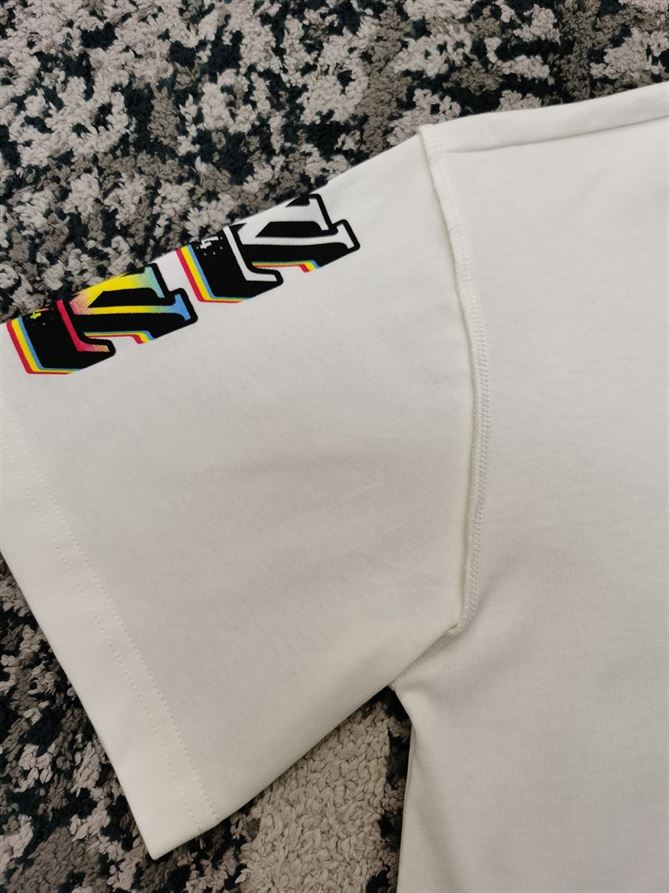 LOUIS VUITTON JAZZ FLYERS SHORT-SLEEVED T-SHIRT - LVTS038