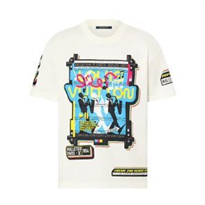 LOUIS VUITTON JAZZ FLYERS SHORT-SLEEVED T-SHIRT - LVTS038