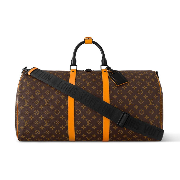 LOUIS VUITTON KEEPALL BANDOULIERE 55 - LVB053