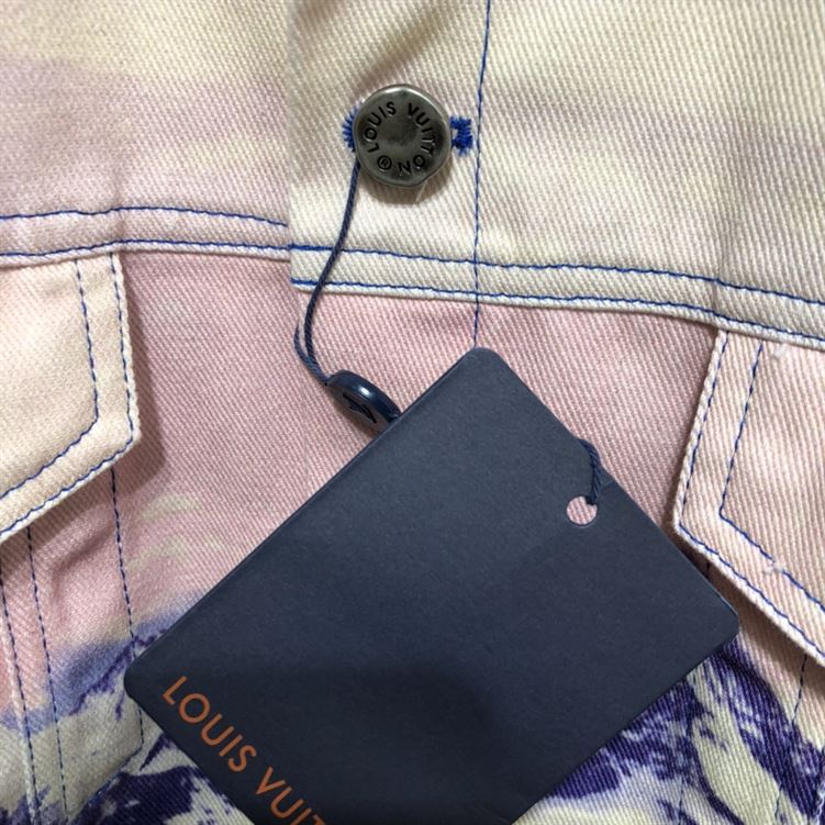 LOUIS VUITTON LANDSCAPE DENIM JACKET - LVC007