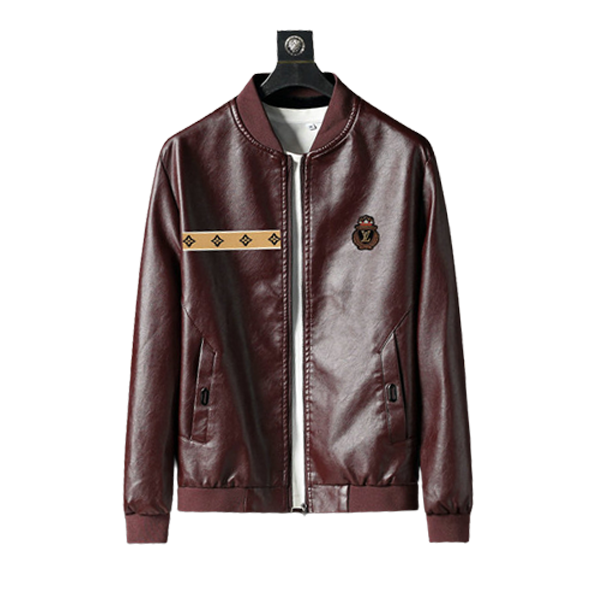 LOUIS VUITTON LEATHER JACKET - LVC019
