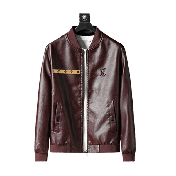 LOUIS VUITTON LEATHER JACKET - LVC020
